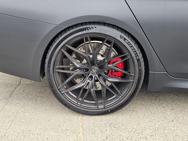used 2022 BMW M5 car, priced at $79,993