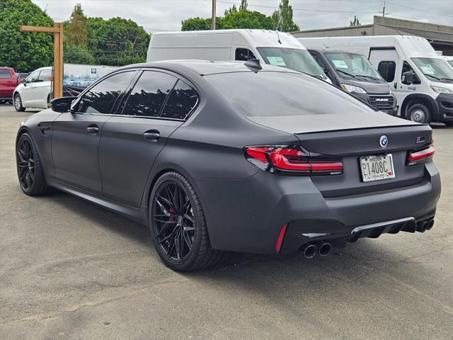 used 2022 BMW M5 car, priced at $79,993