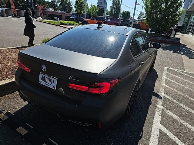 used 2022 BMW M5 car, priced at $82,993