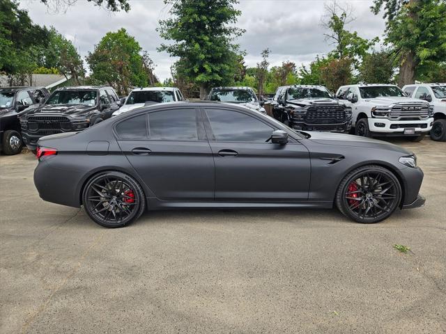 used 2022 BMW M5 car, priced at $79,993