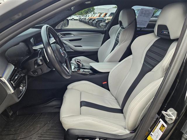 used 2022 BMW M5 car, priced at $79,993