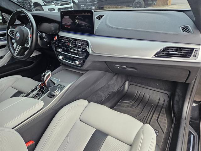 used 2022 BMW M5 car, priced at $79,993
