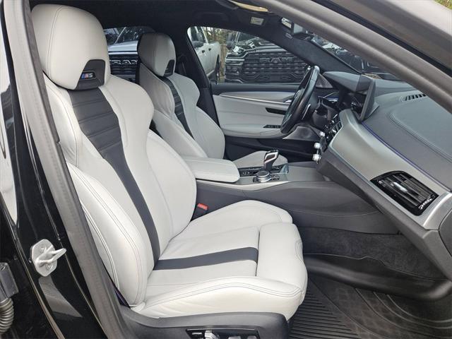 used 2022 BMW M5 car, priced at $79,993