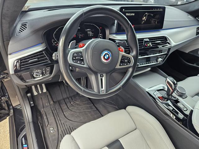 used 2022 BMW M5 car, priced at $79,993