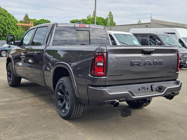 new 2025 Ram 1500 car, priced at $48,993