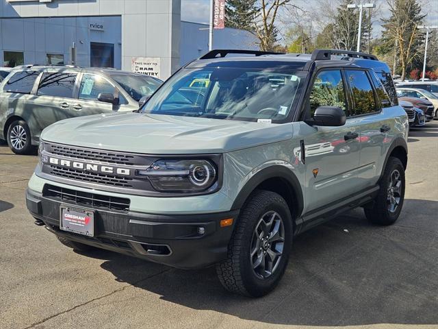 used 2021 Ford Bronco Sport car, priced at $29,990