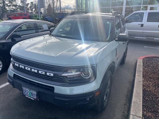 used 2021 Ford Bronco Sport car, priced at $29,990