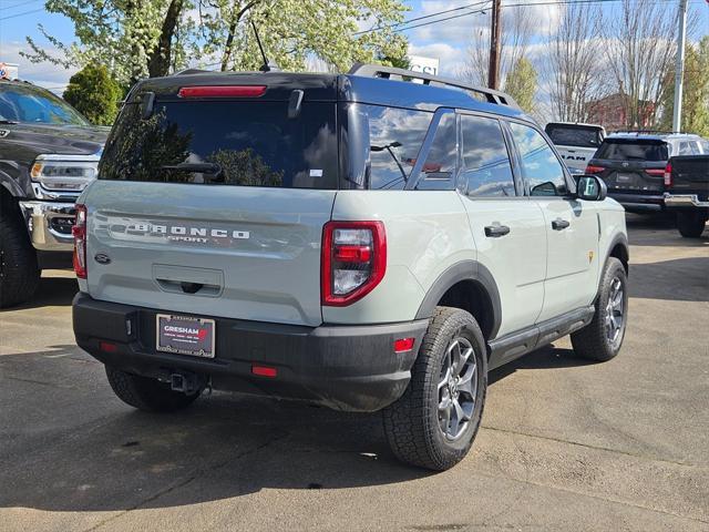 used 2021 Ford Bronco Sport car, priced at $29,990