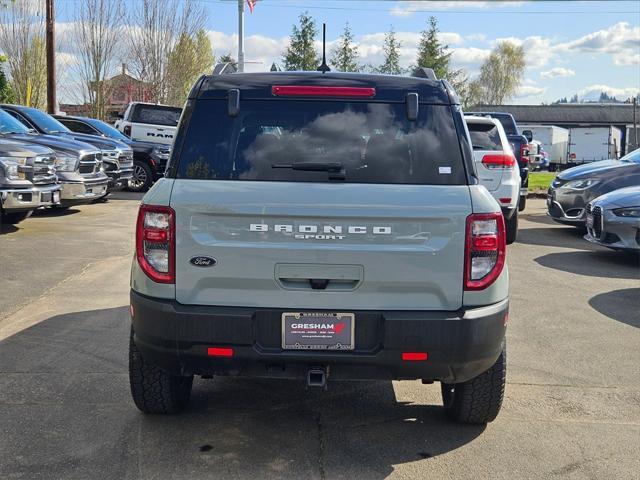used 2021 Ford Bronco Sport car, priced at $29,990