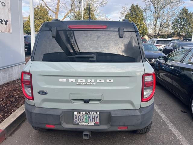 used 2021 Ford Bronco Sport car, priced at $29,990