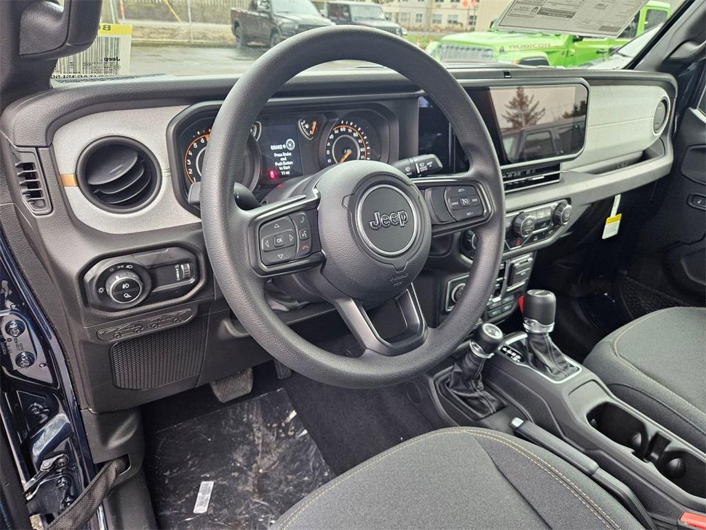 new 2025 Jeep Gladiator car, priced at $37,743