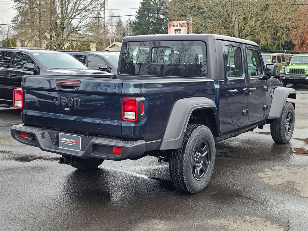 new 2025 Jeep Gladiator car, priced at $37,743