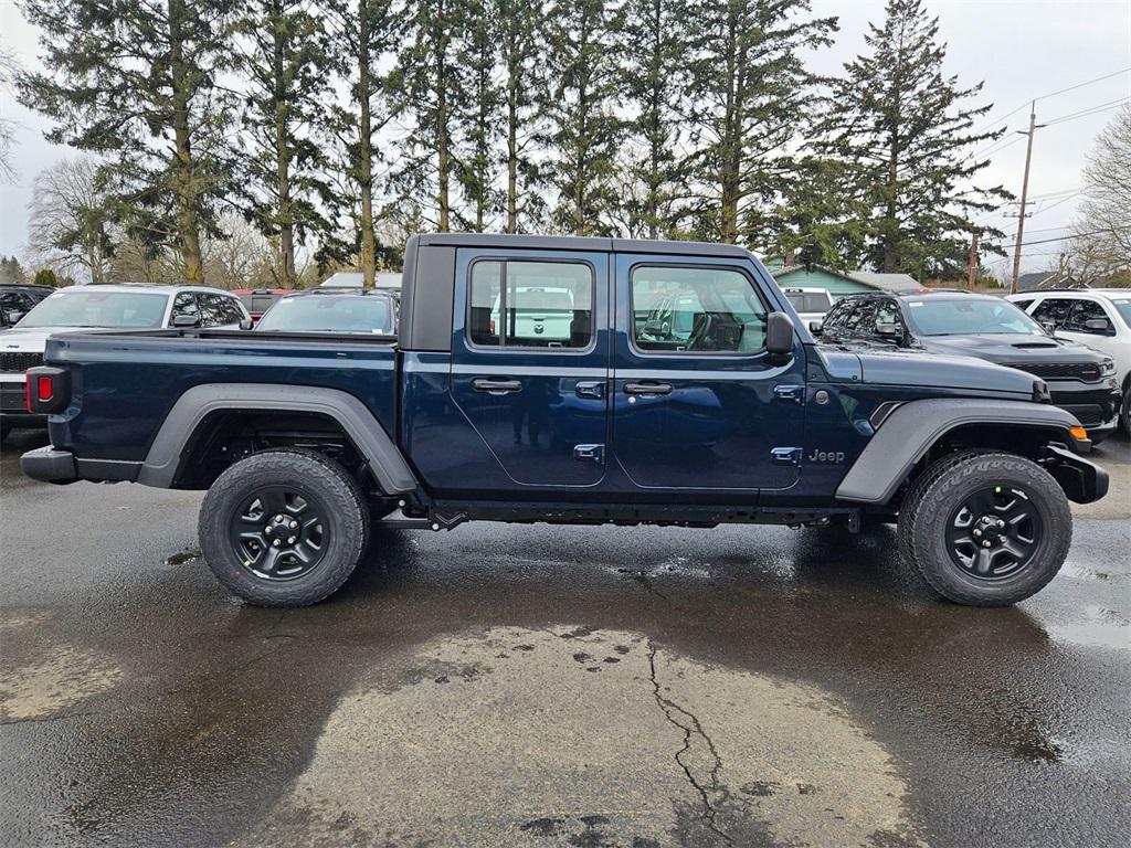 new 2025 Jeep Gladiator car, priced at $37,743