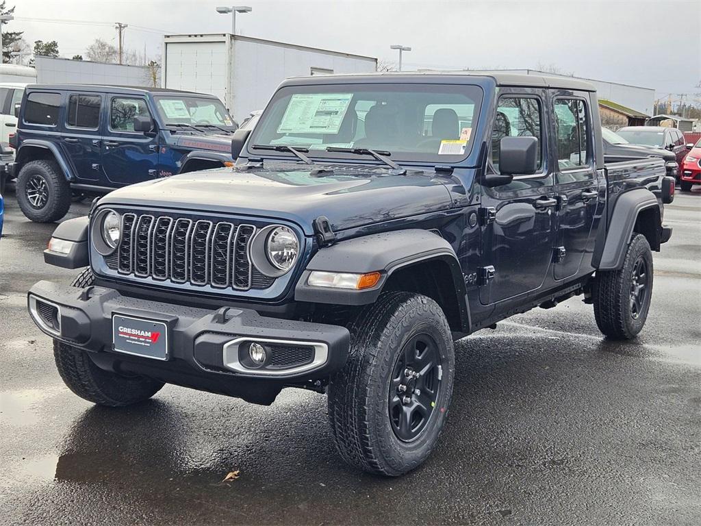 new 2025 Jeep Gladiator car, priced at $37,743