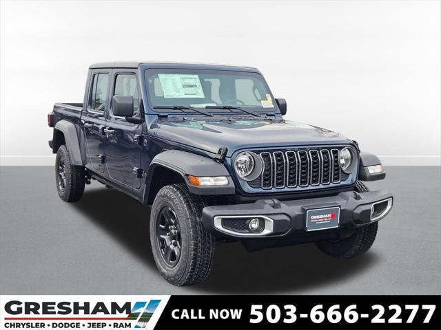 new 2025 Jeep Gladiator car, priced at $39,243