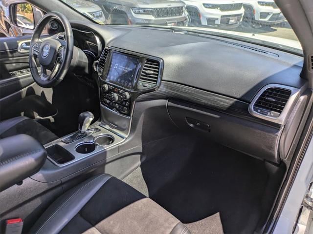 used 2021 Jeep Grand Cherokee car, priced at $27,790