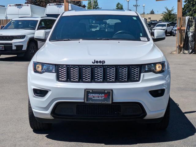 used 2021 Jeep Grand Cherokee car, priced at $27,790