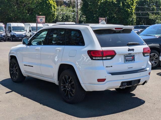 used 2021 Jeep Grand Cherokee car, priced at $27,790