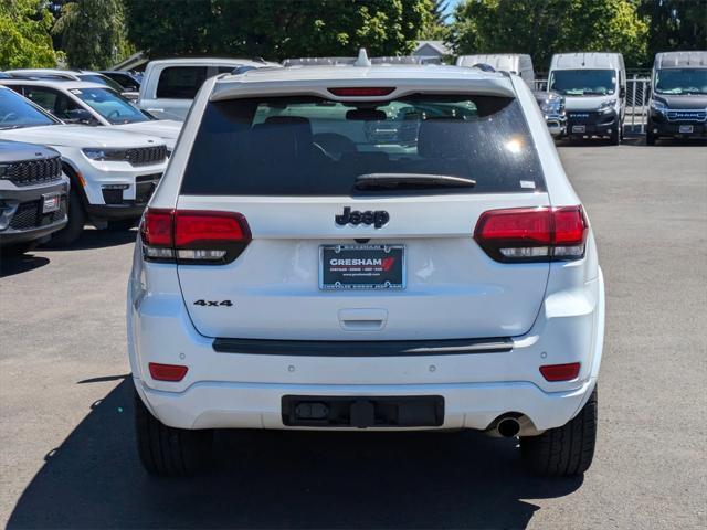 used 2021 Jeep Grand Cherokee car, priced at $27,790