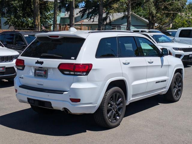 used 2021 Jeep Grand Cherokee car, priced at $27,790