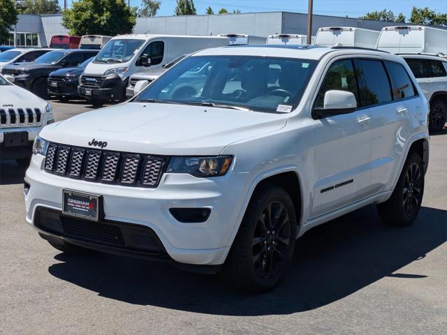 used 2021 Jeep Grand Cherokee car, priced at $27,790