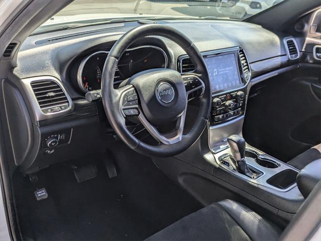 used 2021 Jeep Grand Cherokee car, priced at $27,790