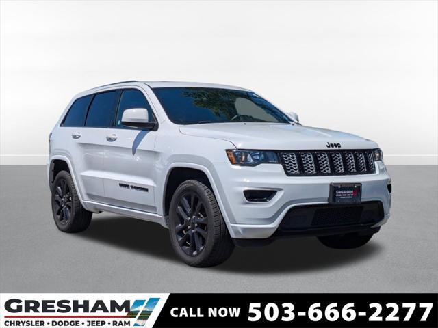 used 2021 Jeep Grand Cherokee car, priced at $27,790