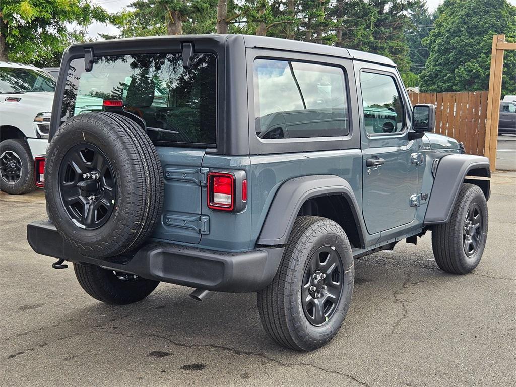 new 2025 Jeep Wrangler car, priced at $32,993