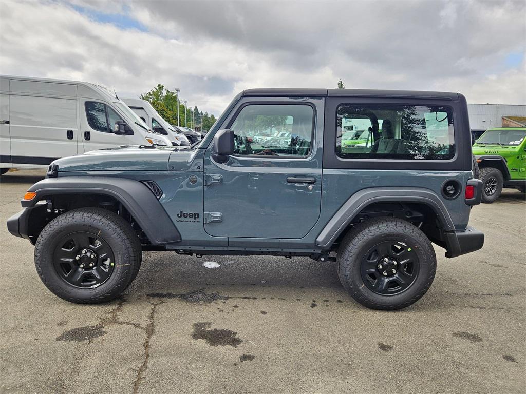 new 2025 Jeep Wrangler car, priced at $32,993