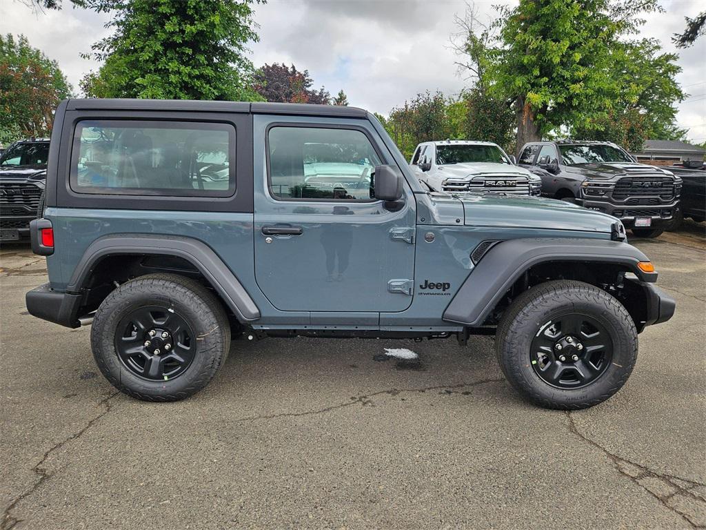 new 2025 Jeep Wrangler car, priced at $32,993