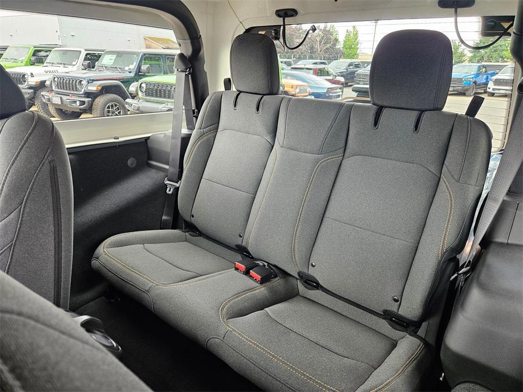 new 2025 Jeep Wrangler car, priced at $32,993
