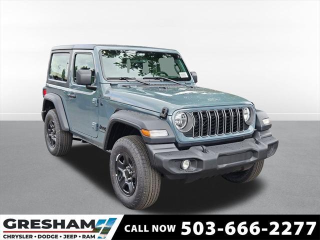 new 2025 Jeep Wrangler car, priced at $32,993