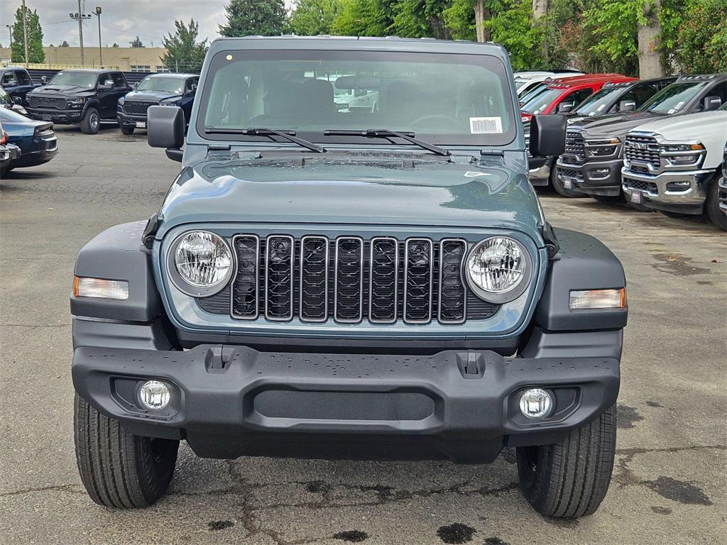 new 2025 Jeep Wrangler car, priced at $32,993