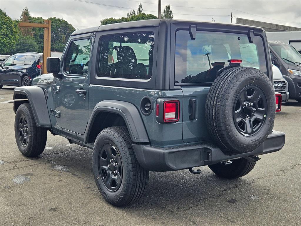 new 2025 Jeep Wrangler car, priced at $32,993