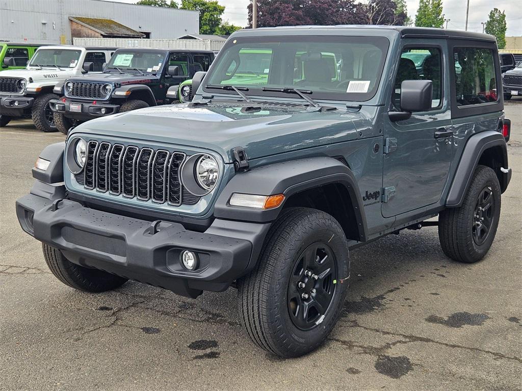 new 2025 Jeep Wrangler car, priced at $32,993