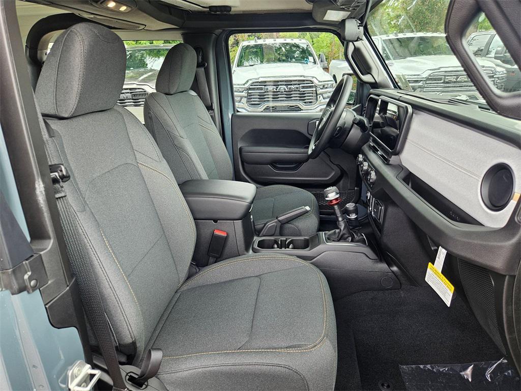 new 2025 Jeep Wrangler car, priced at $32,993