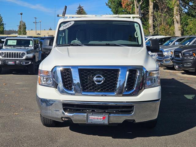 used 2018 Nissan NV Cargo NV2500 HD car, priced at $24,993