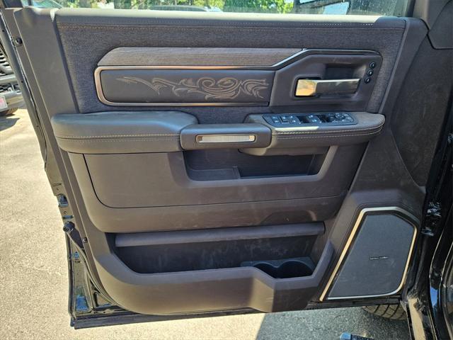 new 2025 Ram 3500 car, priced at $91,993