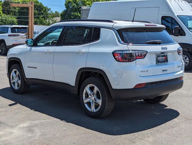 new 2024 Jeep Compass car, priced at $22,993