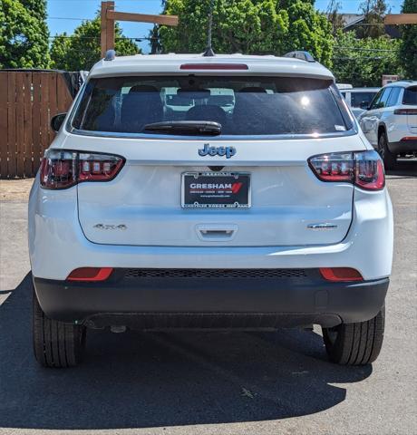 new 2024 Jeep Compass car, priced at $22,993