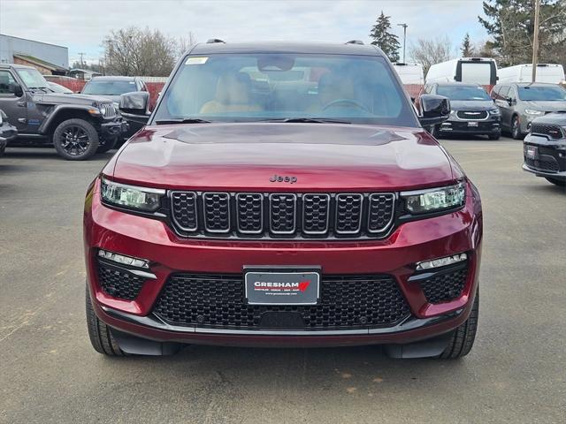 new 2025 Jeep Grand Cherokee car, priced at $56,993