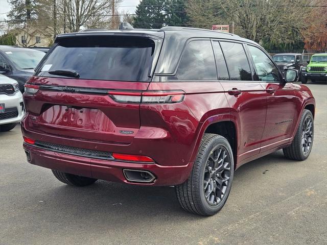 new 2025 Jeep Grand Cherokee car, priced at $56,993