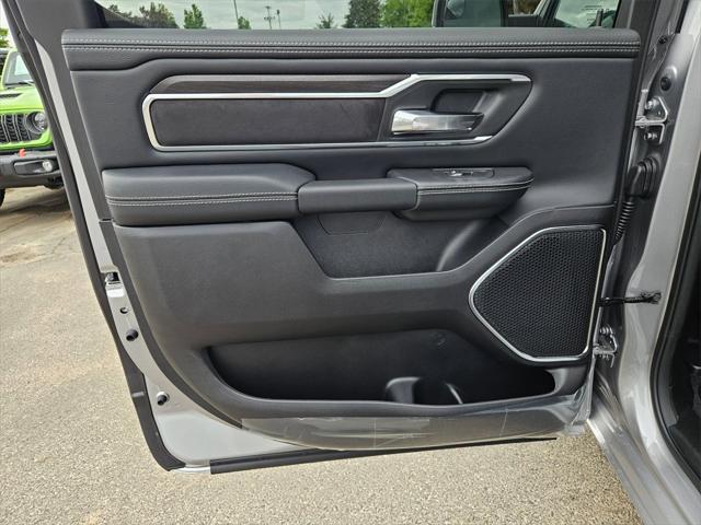 new 2025 Ram 1500 car, priced at $52,993
