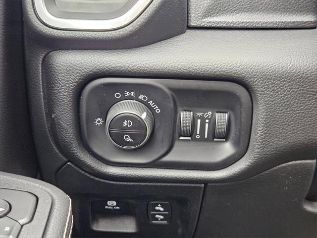 new 2025 Ram 1500 car, priced at $52,993