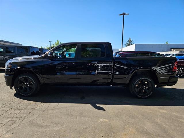 new 2025 Ram 1500 car, priced at $48,493