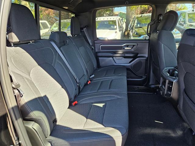 new 2025 Ram 1500 car, priced at $48,493