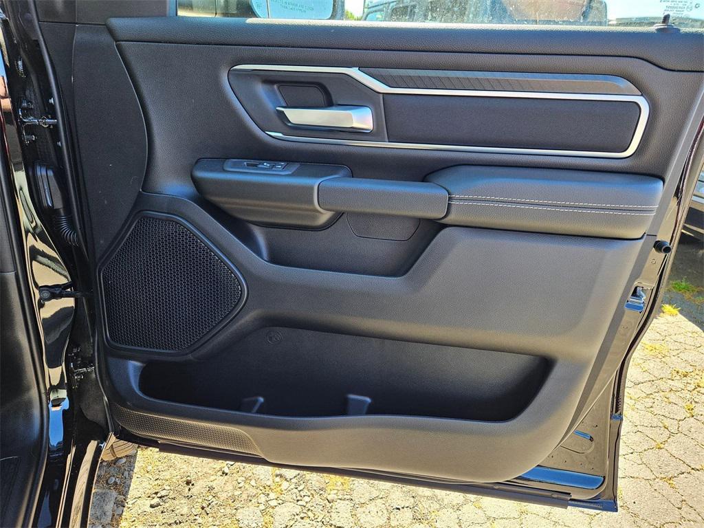 new 2025 Ram 1500 car, priced at $66,993
