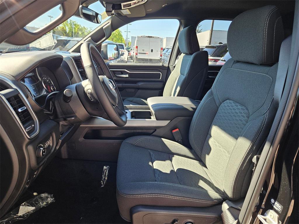 new 2025 Ram 1500 car, priced at $66,993