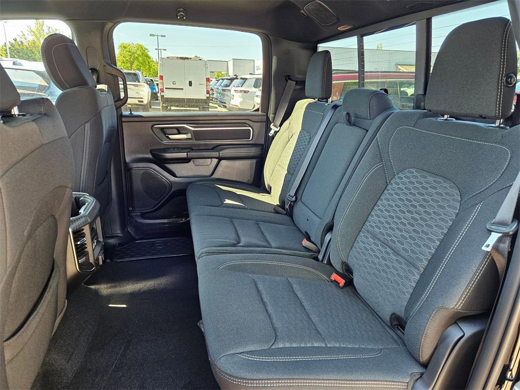 new 2025 Ram 1500 car, priced at $66,993