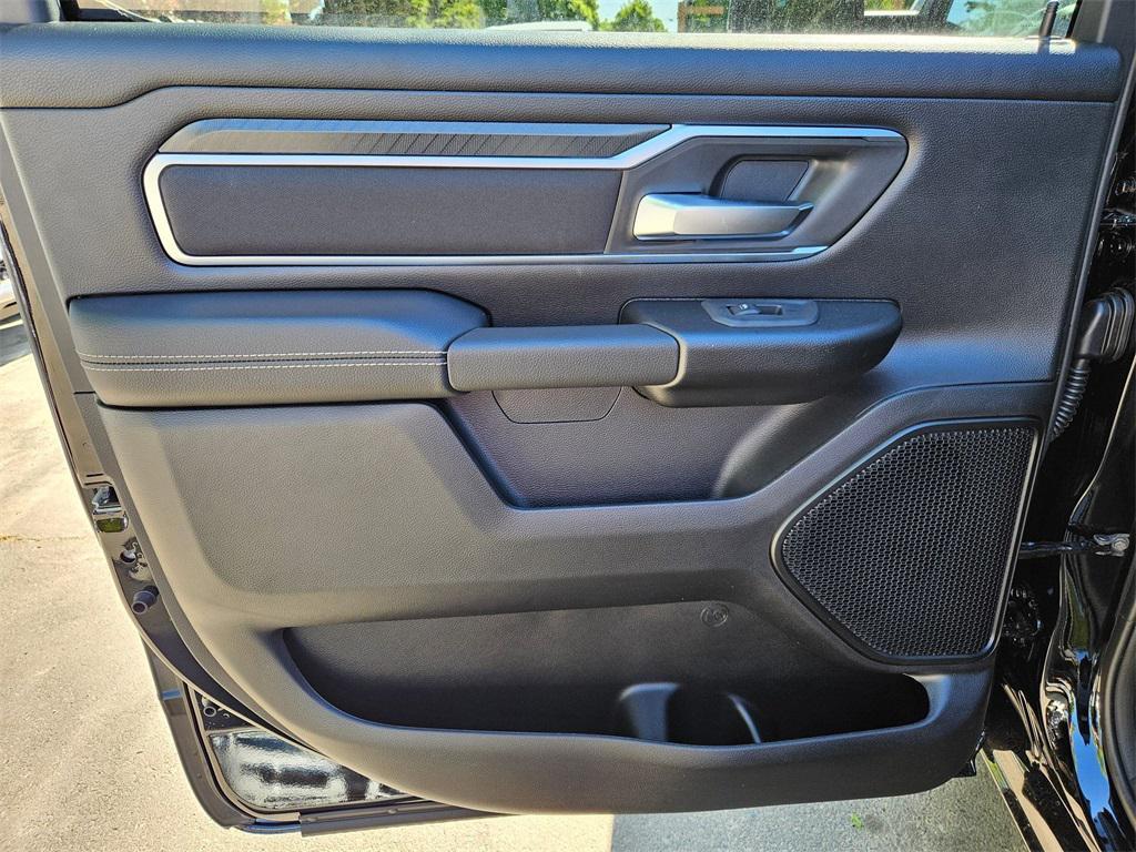 new 2025 Ram 1500 car, priced at $66,993